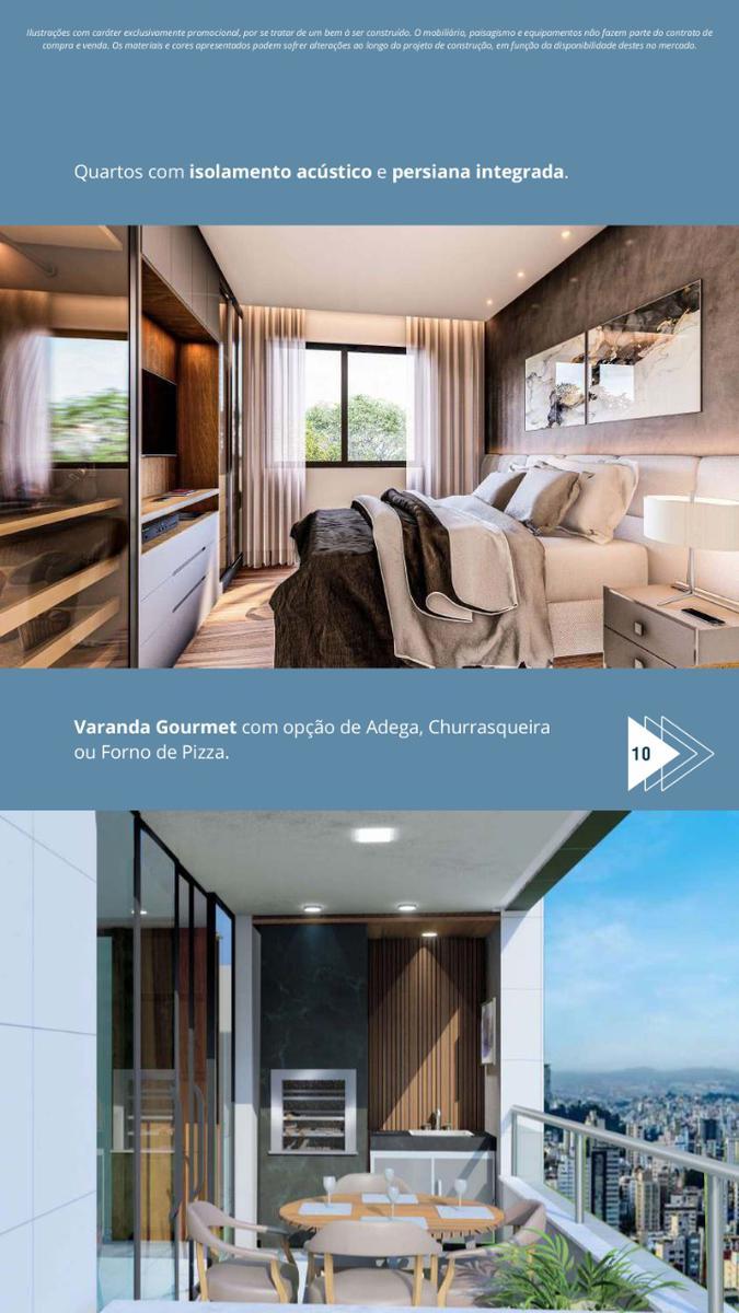 Apartamento, Caiçaras, 3 Quartos, 1 Vaga, 1 Suíte