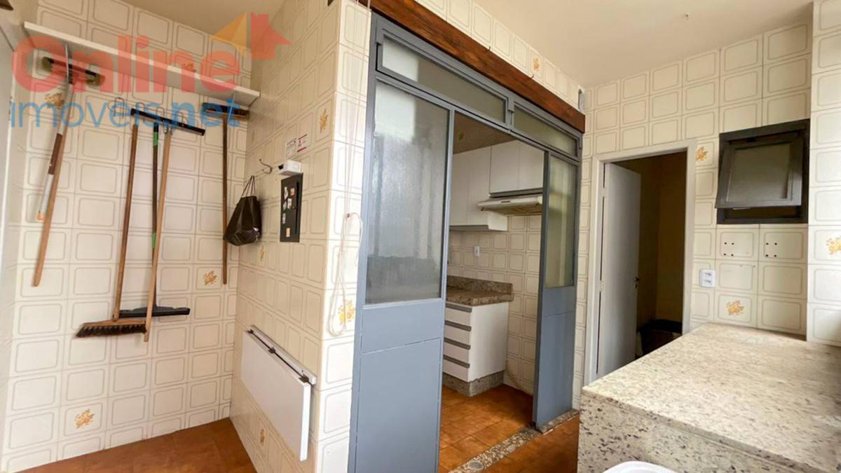 Apartamento, Serra, 3 Quartos, 0 Vaga, 1 Suíte