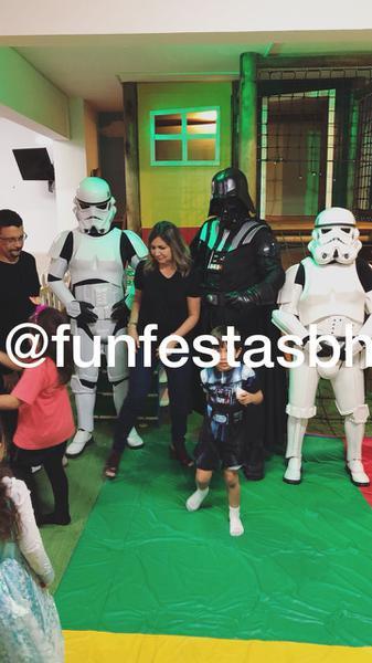Personagem Star Wars Para Festa Infantil Bh e Regiao