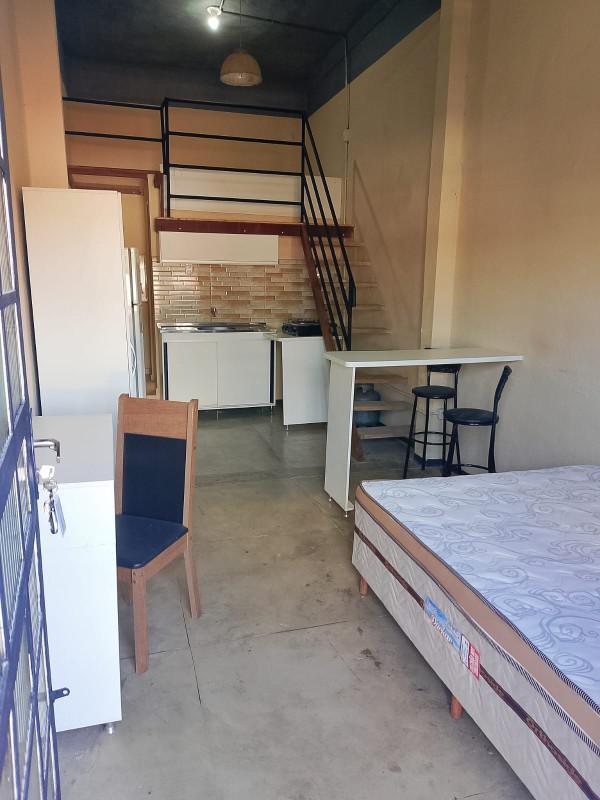 Quitinete, Granja Vista Alegre, 1 Quarto, 0 Vaga