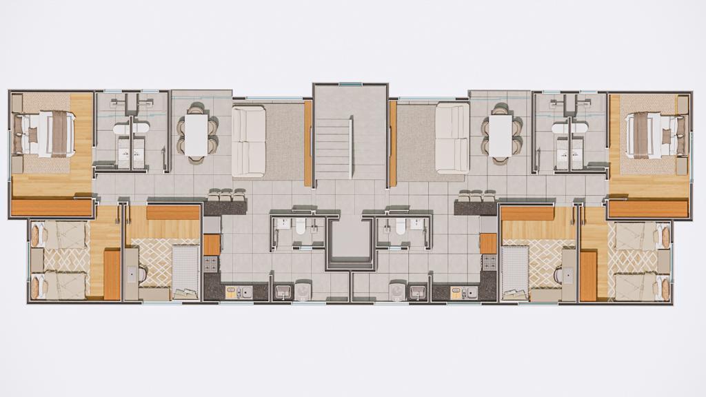Apartamento, Prado, 3 Quartos, 2 Vagas, 1 Suíte