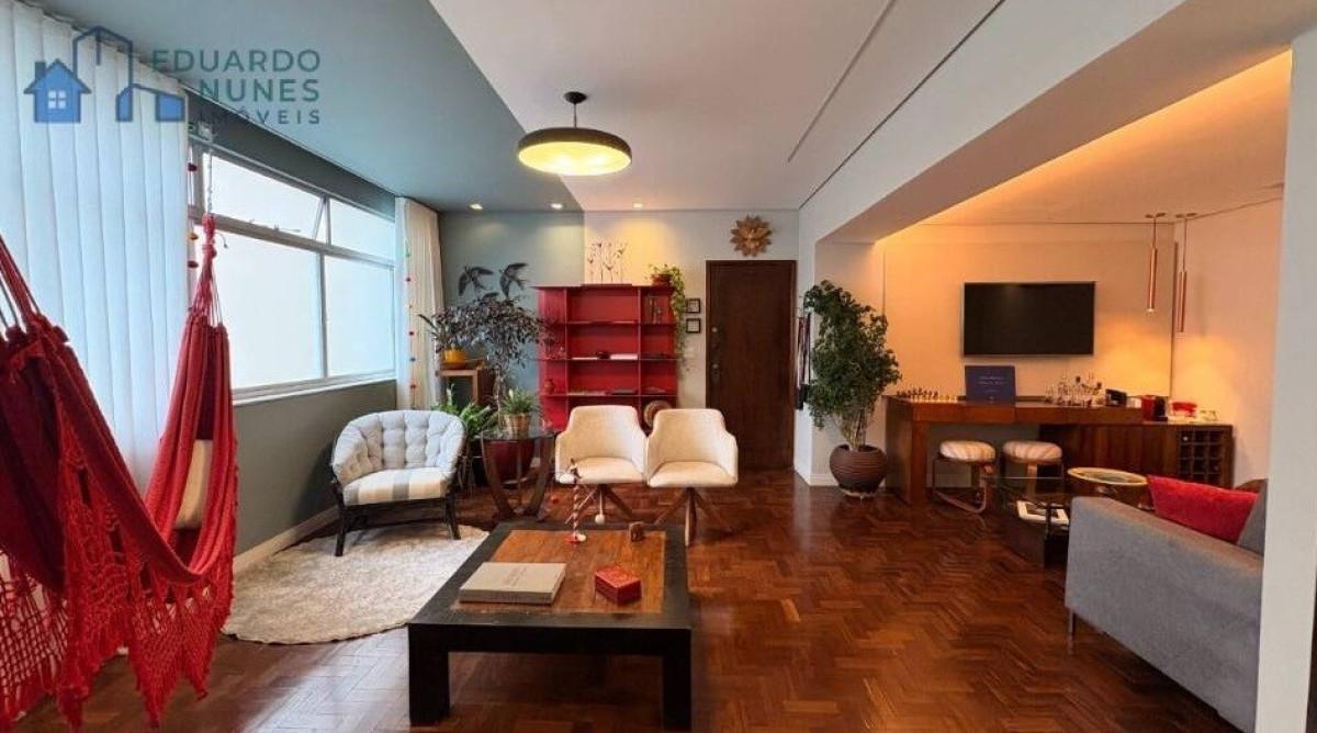 Apartamento, Lourdes, 4 Quartos, 2 Vagas, 2 Suítes