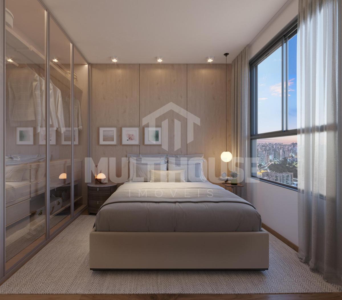 Apartamento, Bandeirantes (pampulha), 1 Quarto, 2 Vagas, 1 Suíte