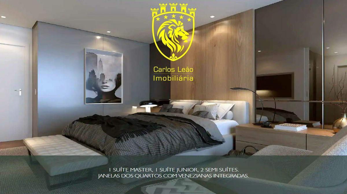 Apartamento, Castelo, 4 Quartos, 3 Vagas, 4 Suítes