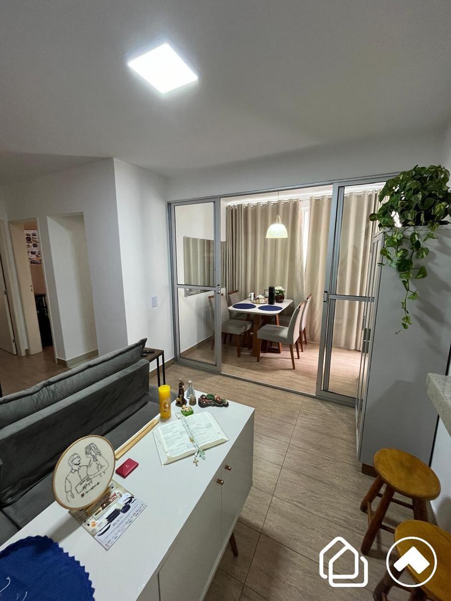 Apartamento, Jardim América, 2 Quartos, 1 Vaga, 1 Suíte