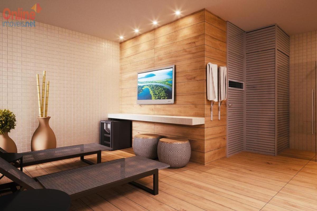 Apartamento, Lourdes, 2 Quartos, 0 Vaga, 2 Suítes