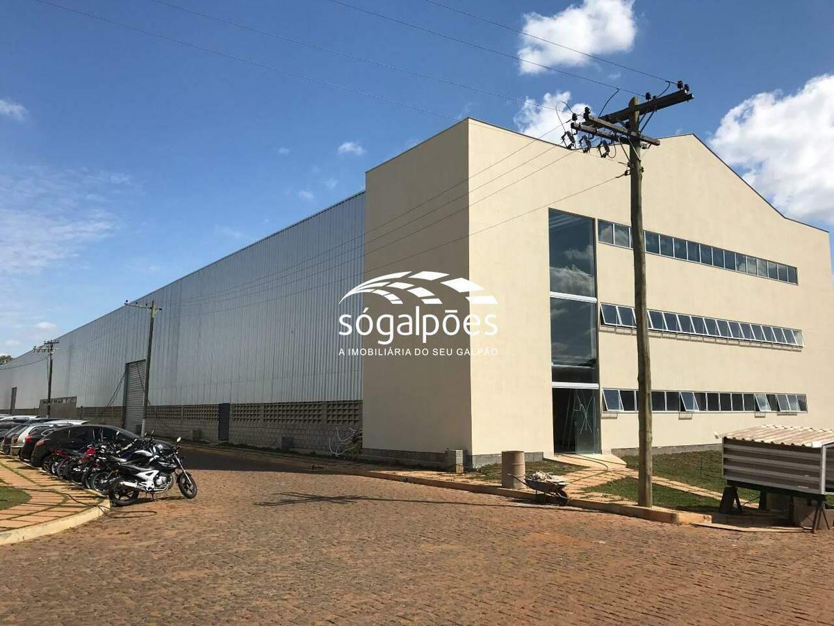 Galpão, Distrito Industrial Genesco Aparecido de Oliveira