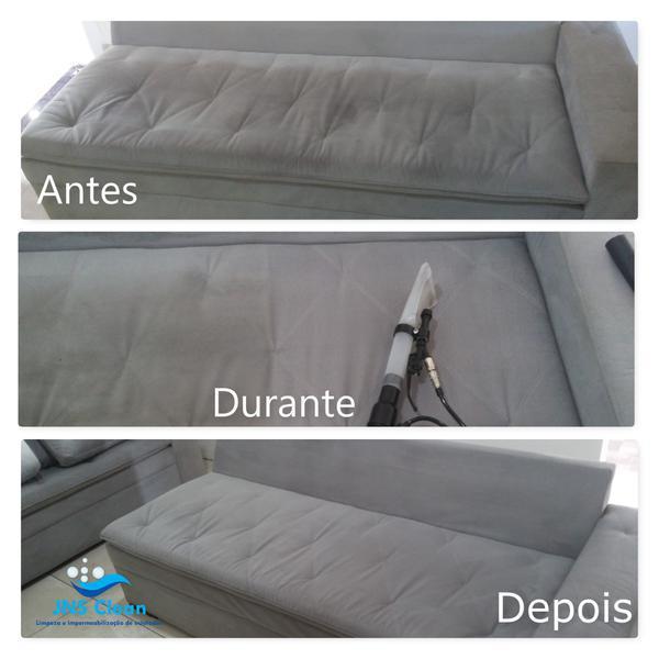 Limpeza de Sofá