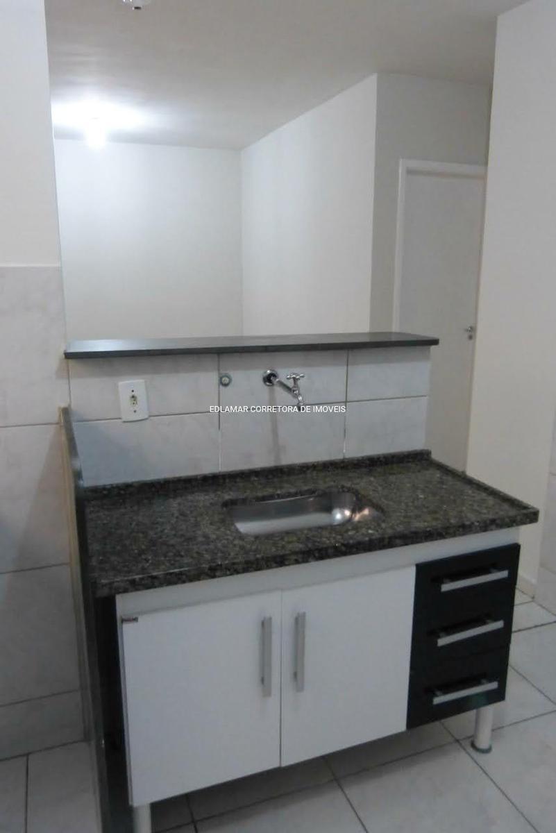 Apartamento, Jardim Riacho das Pedras, 2 Quartos, 1 Vaga