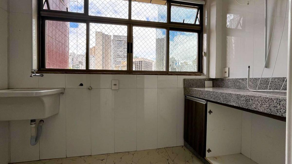 Apartamento, Funcionários, 3 Quartos, 2 Vagas, 1 Suíte