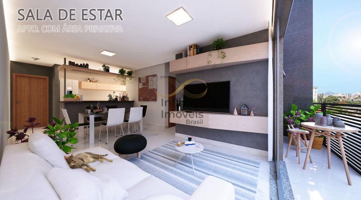 Apartamento, Padre Eustáquio, 2 Quartos