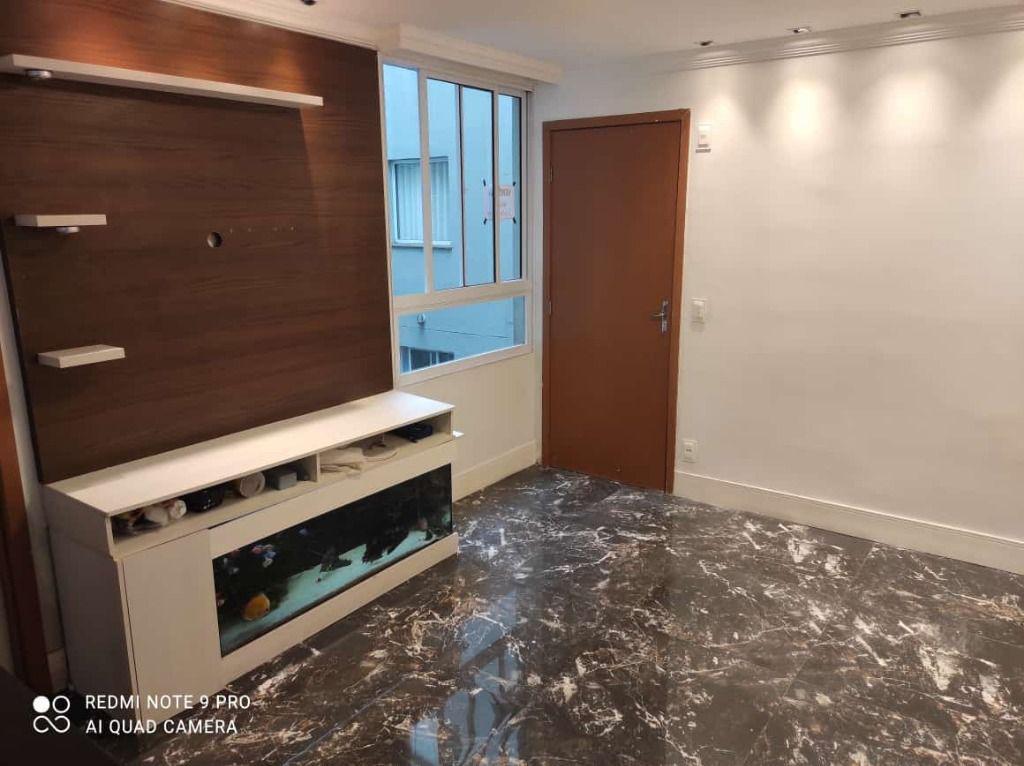 Apartamento, Fogo Apagou, 2 Quartos, 1 Vaga