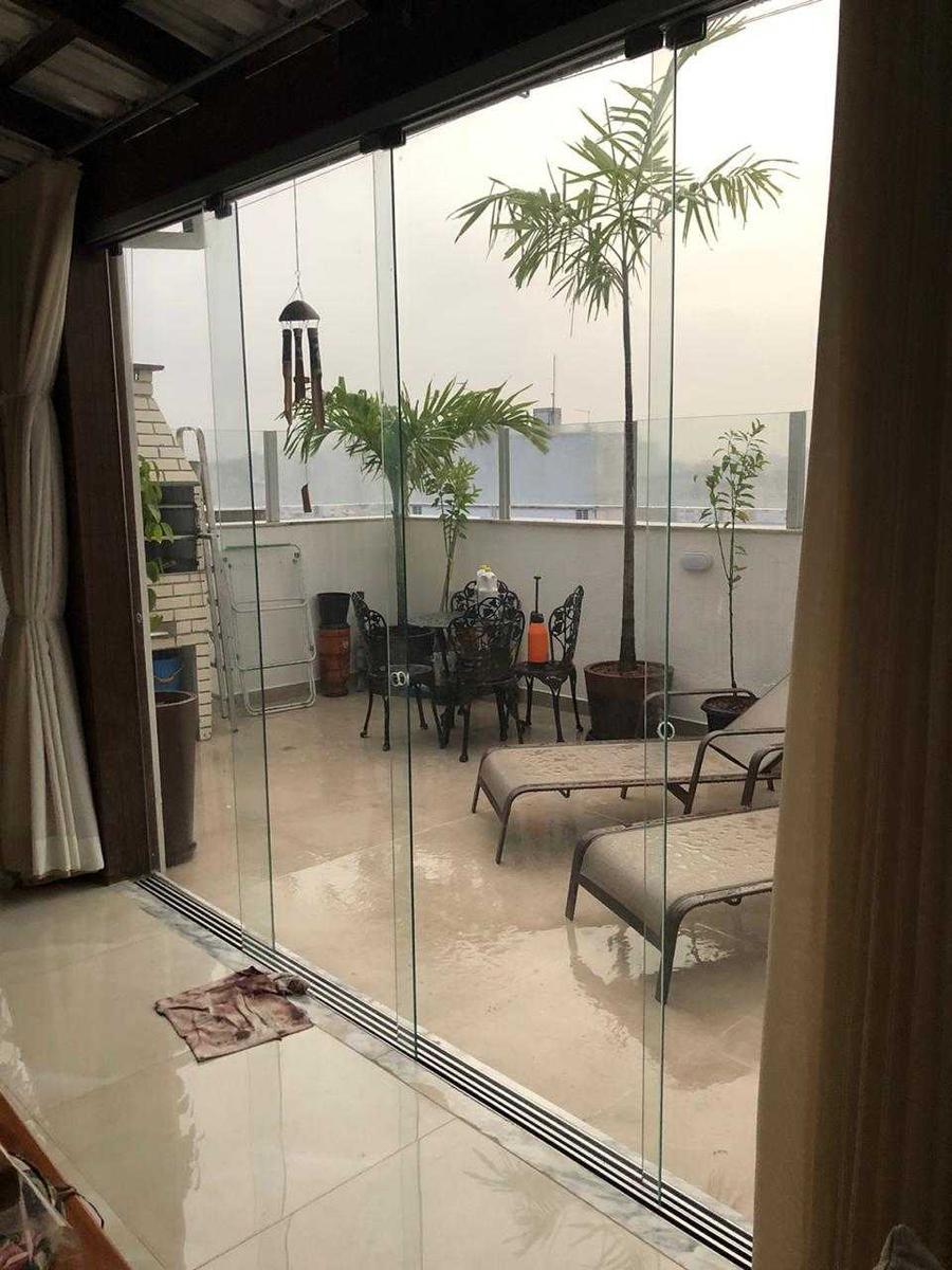 Cobertura, Paquetá, 3 Quartos, 2 Vagas, 1 Suíte