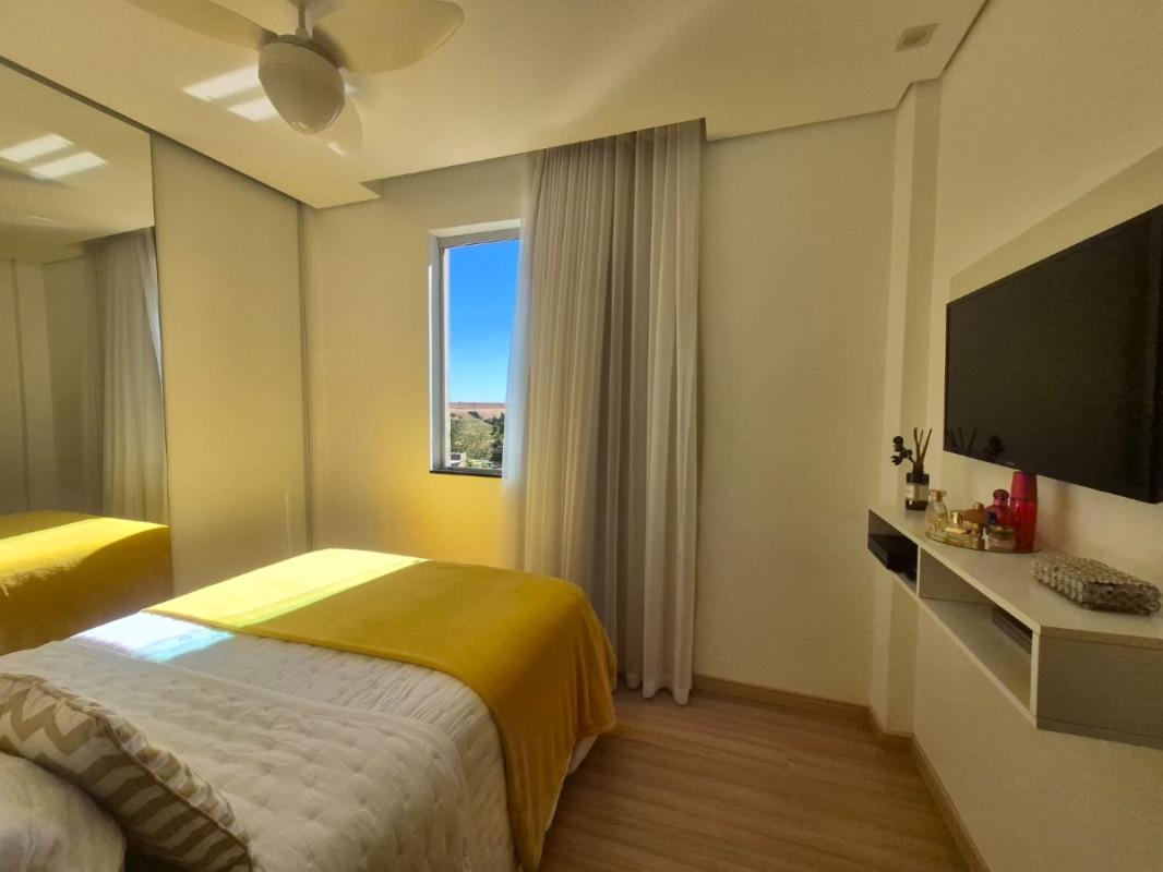 Apartamento, Conjunto Califórnia, 2 Quartos, 1 Vaga