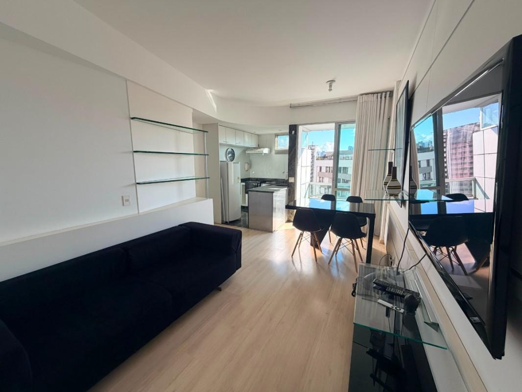 Apartamento, Lourdes, 1 Quarto, 1 Vaga