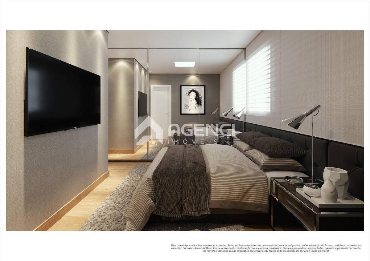 Apartamento, Caiçaras, 2 Quartos, 0 Vaga, 1 Suíte