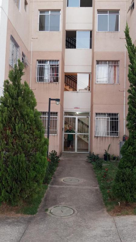 Apartamento, Angicos, 2 Quartos, 1 Vaga
