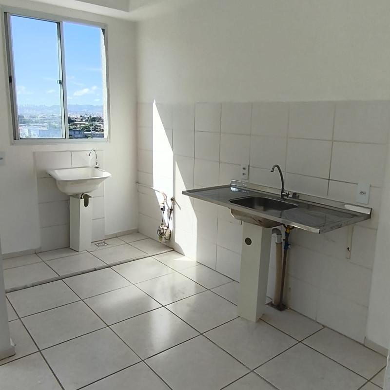 Apartamento, Jardim Riacho das Pedras, 2 Quartos, 1 Vaga