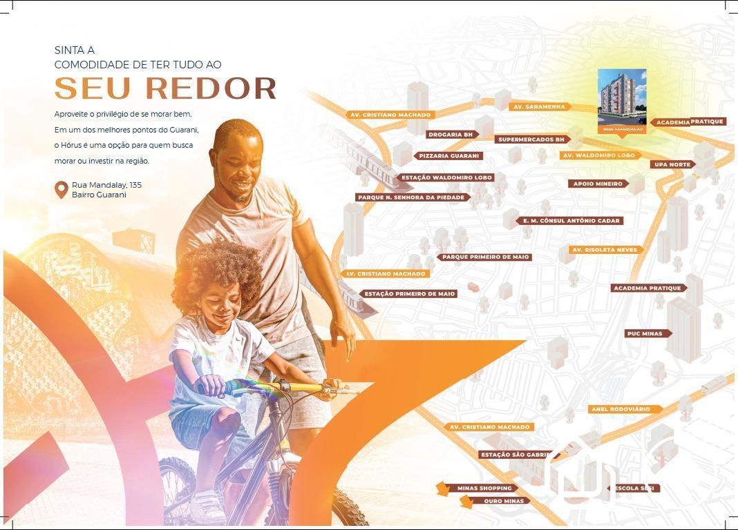 Cobertura, Guarani, 2 Quartos, 1 Vaga