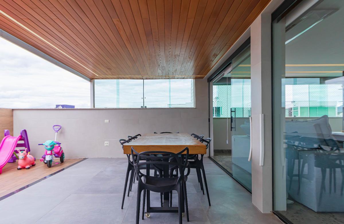 Cobertura, União, 3 Quartos, 3 Vagas, 1 Suíte