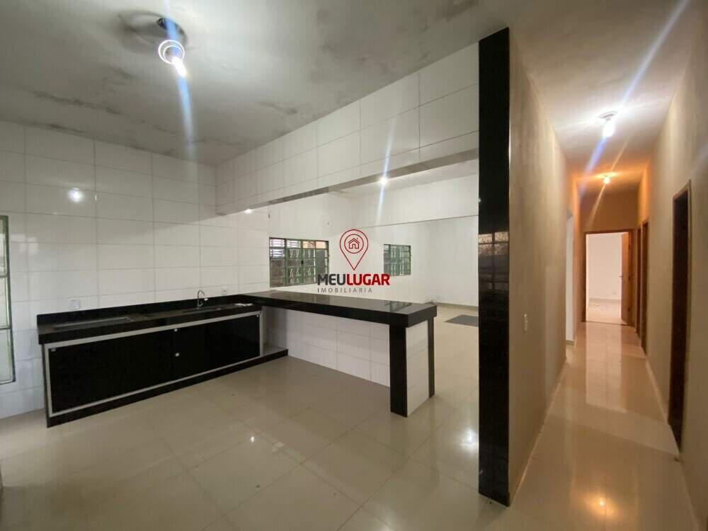 Casa, Jardim Montanhes, 3 Quartos, 2 Vagas
