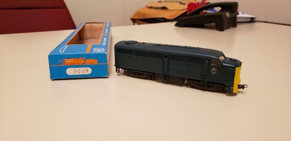 Locomotivas Frateschi Central do Brasil