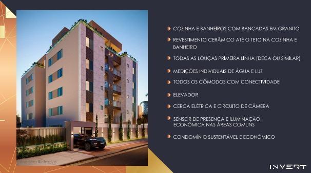 Apartamento, Cabral, 3 Quartos, 2 Vagas, 1 Suíte