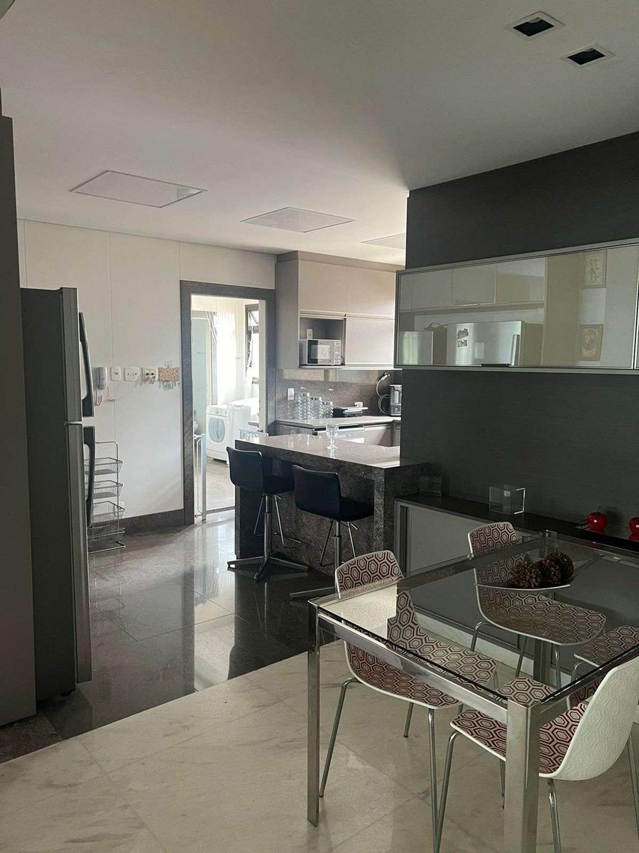 Apartamento, Belvedere, 4 Quartos, 5 Vagas, 4 Suítes