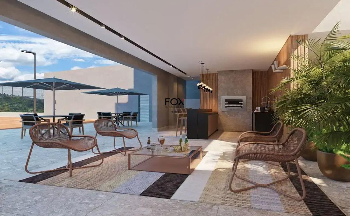 Apartamento, Vale do Sereno, 4 Quartos, 4 Vagas, 3 Suítes