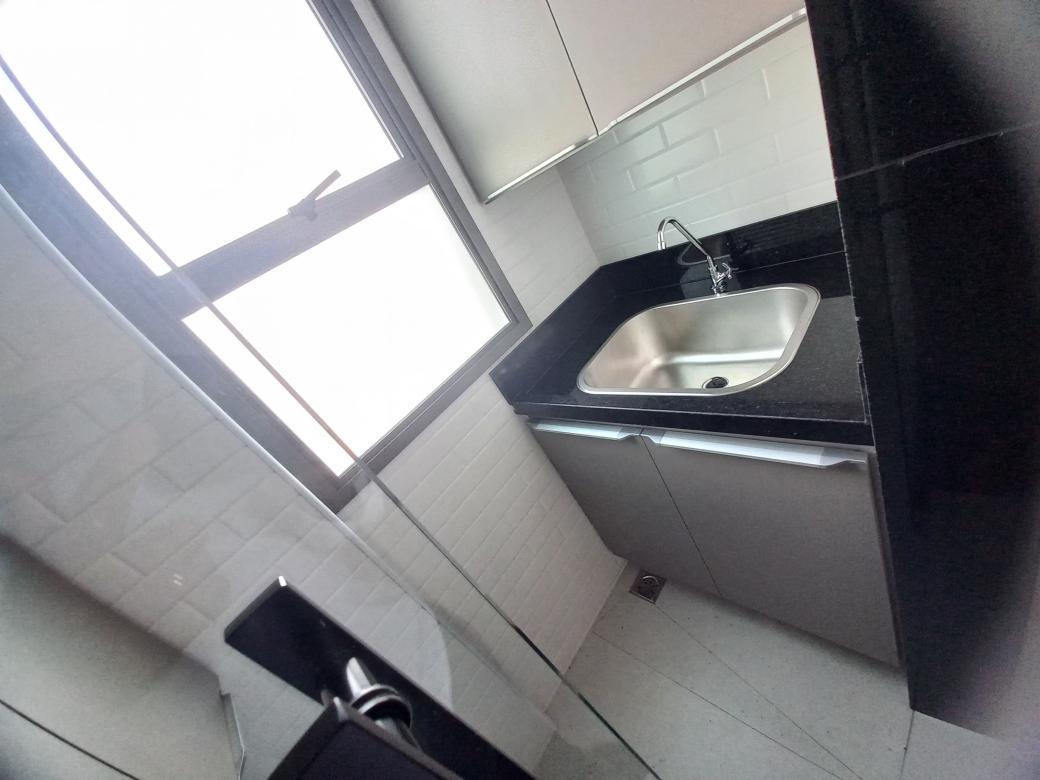 Apartamento, Funcionários, 1 Quarto, 2 Vagas, 1 Suíte