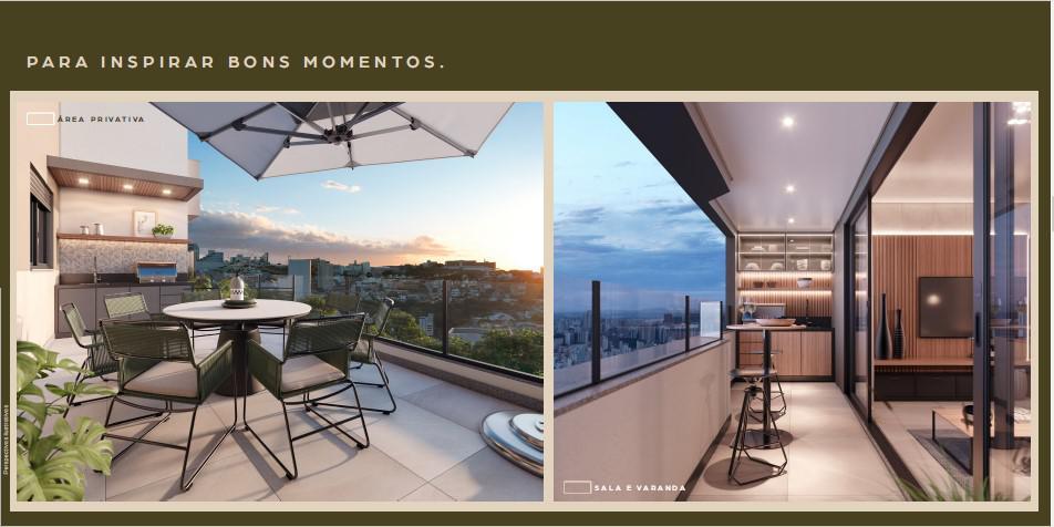 Apartamento, Santa Lúcia, 3 Quartos, 2 Vagas, 1 Suíte