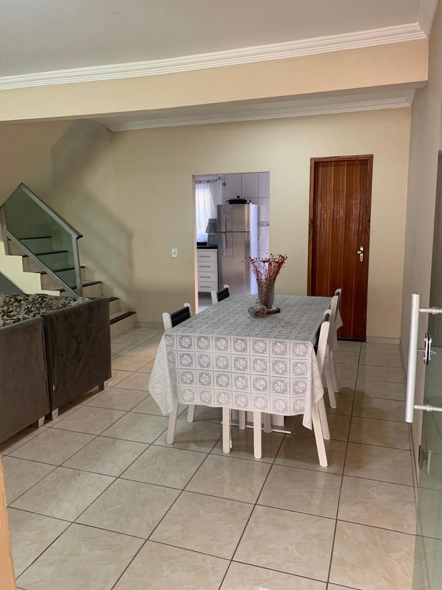 Casa, Tropical, 3 Quartos, 1 Vaga, 1 Suíte