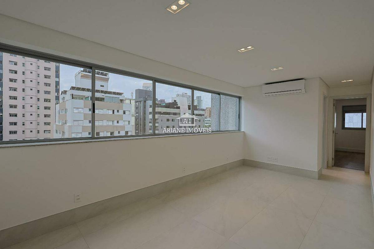 Apartamento, Lourdes, 2 Quartos, 2 Vagas, 2 Suítes