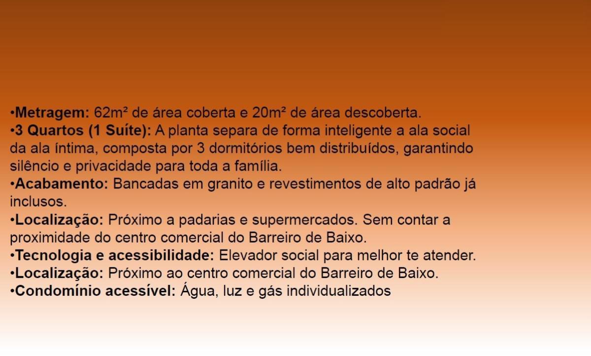 Apartamento, Santa Helena (barreiro), 3 Quartos, 1 Vaga, 1 Suíte
