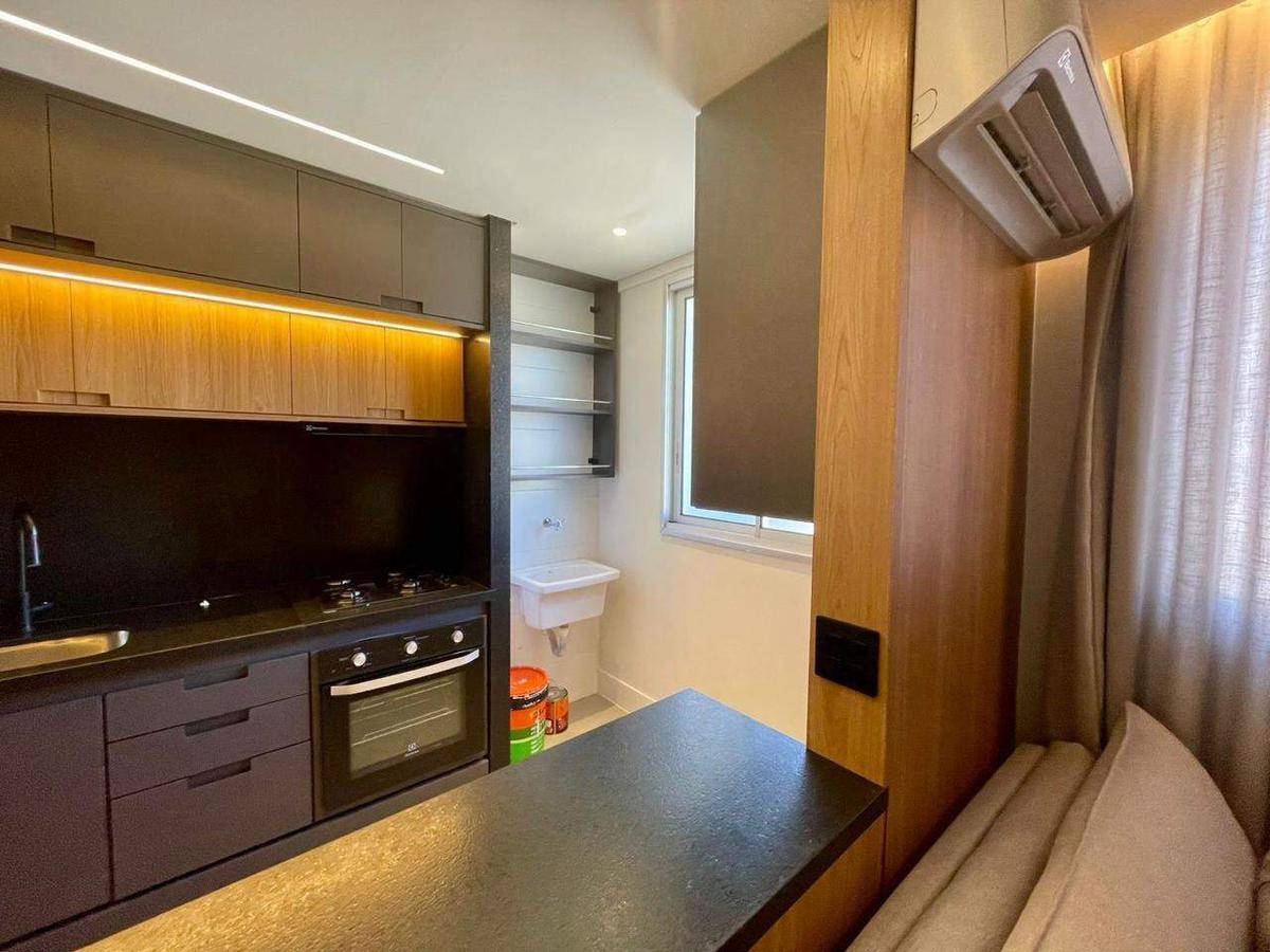 Apartamento, Buritis, 1 Quarto, 2 Vagas