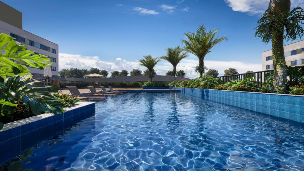 Apartamento, Três Barras, 2 Quartos, 1 Vaga