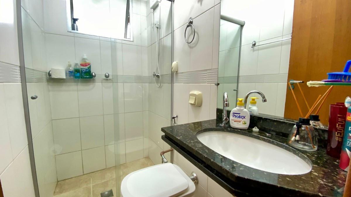Apartamento, Castelo, 2 Quartos, 1 Vaga, 1 Suíte