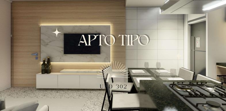 Apartamento, Anchieta, 2 Quartos, 1 Vaga, 2 Suítes