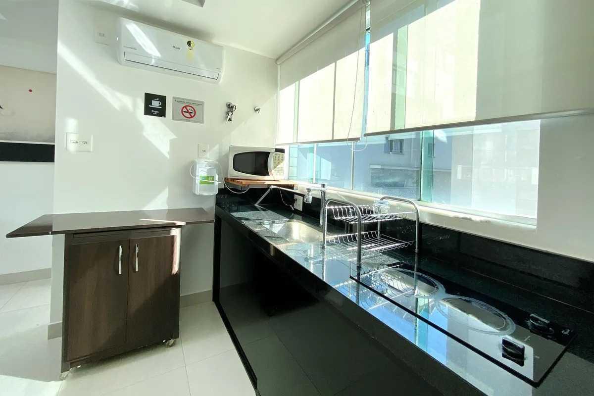 Apartamento, Funcionários, 1 Quarto, 2 Vagas, 1 Suíte