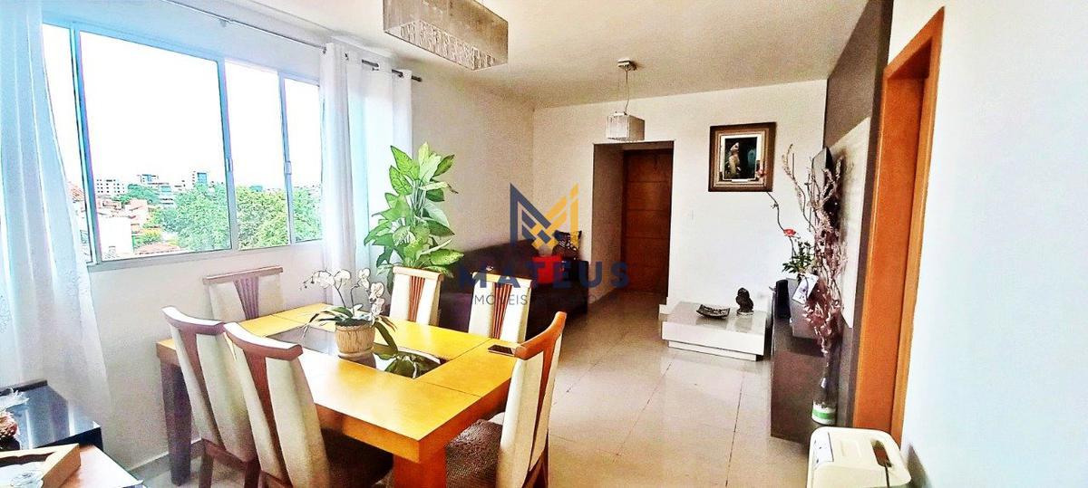 Apartamento, Caiçaras, 3 Quartos, 2 Vagas, 2 Suítes