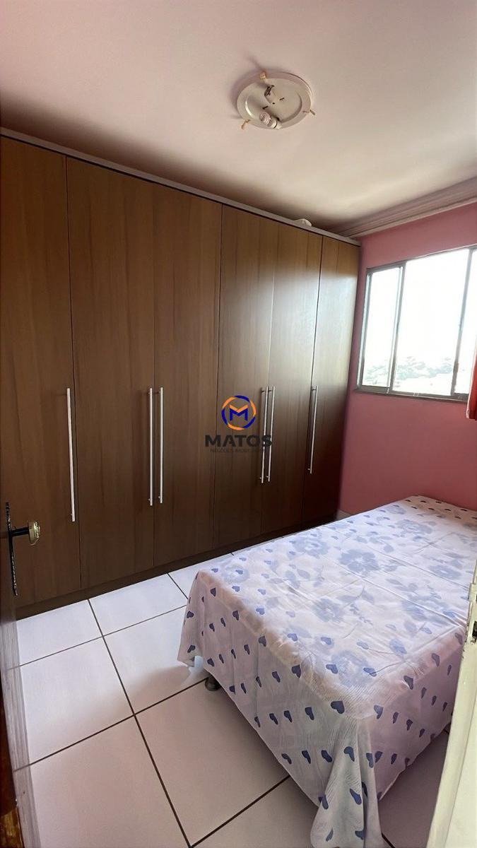 Apartamento, Conjunto Cristina (são Benedito), 2 Quartos, 1 Vaga
