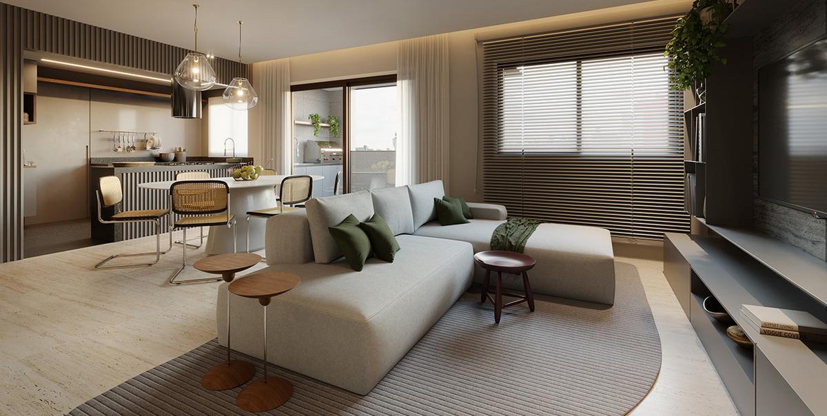 Apartamento, Anchieta, 4 Quartos, 3 Vagas, 2 Suítes