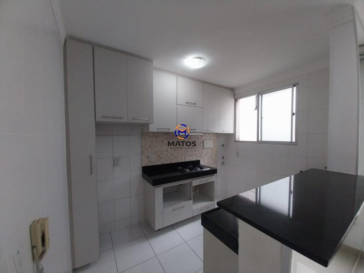 Apartamento, Cabral, 2 Quartos, 1 Vaga