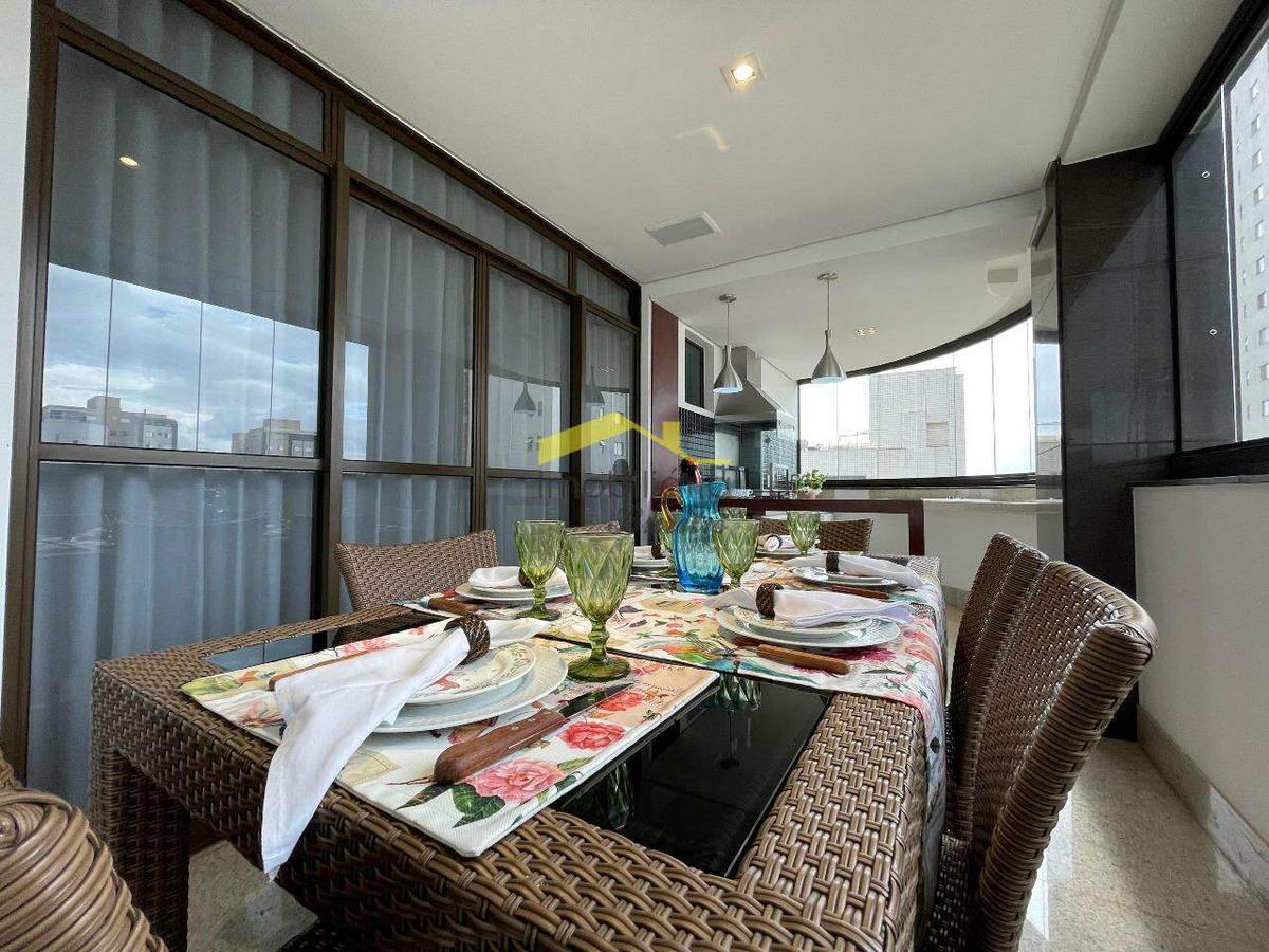 Apartamento, Buritis, 4 Quartos, 4 Vagas, 4 Suítes