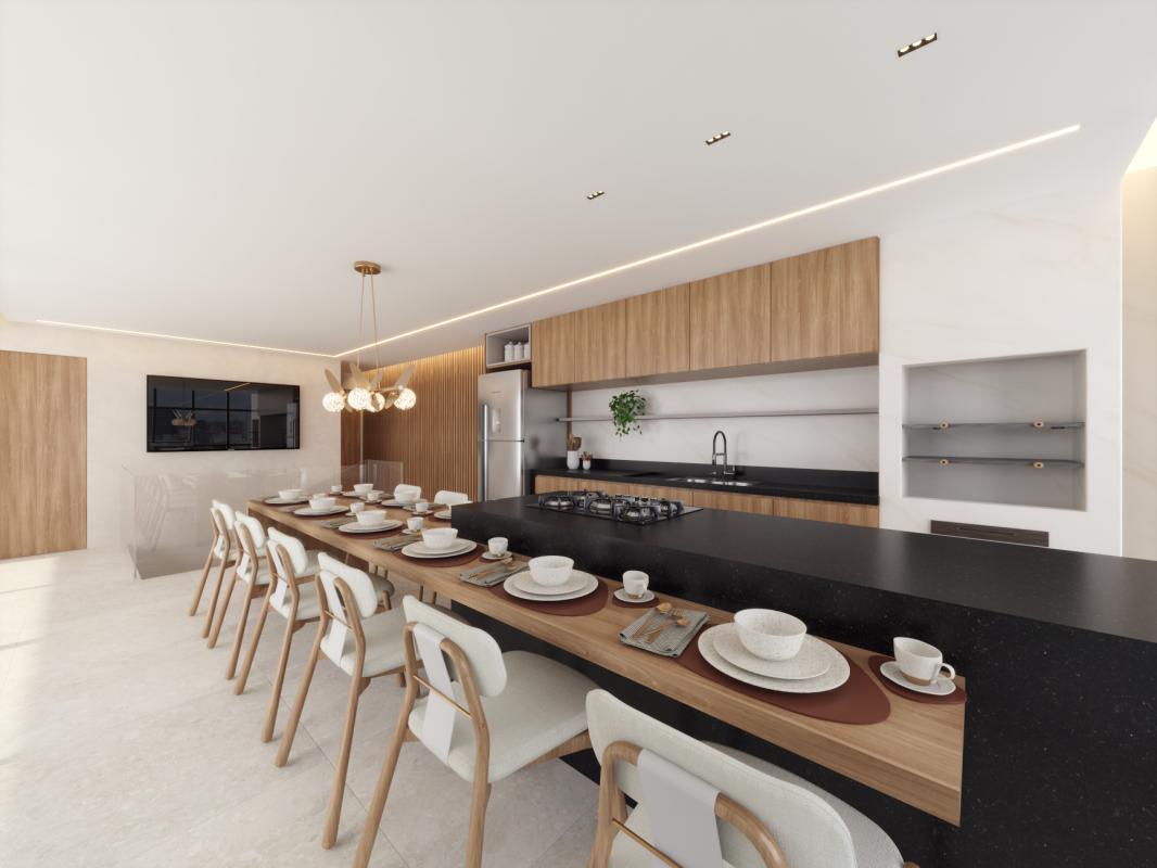 Apartamento, Jardim Riacho das Pedras, 3 Quartos, 2 Vagas, 3 Suítes