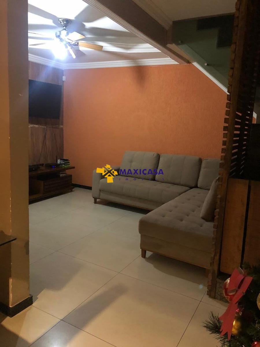 Casa, Jacqueline, 4 Quartos, 3 Vagas, 1 Suíte