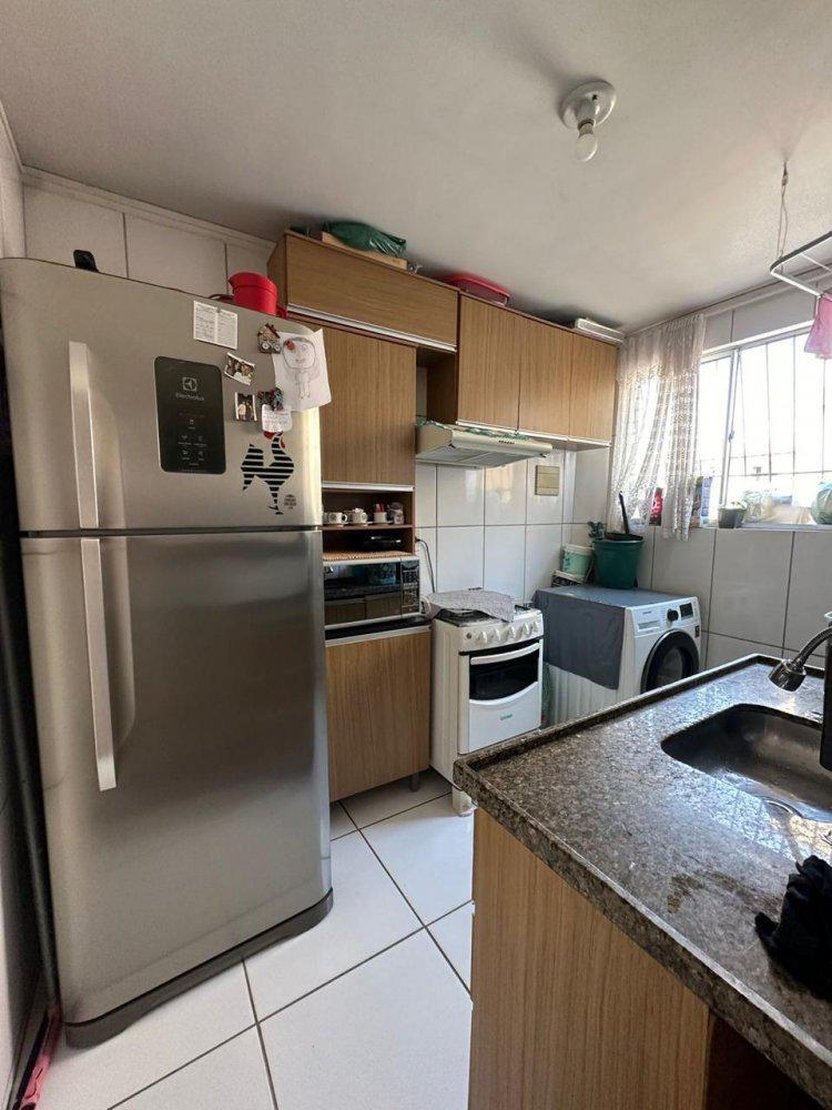 Apartamento, Vila das Flores, 2 Quartos, 1 Vaga