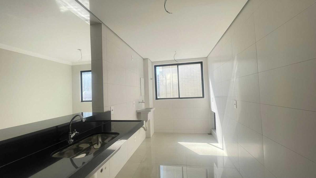 Apartamento, Funcionários, 1 Quarto, 2 Vagas