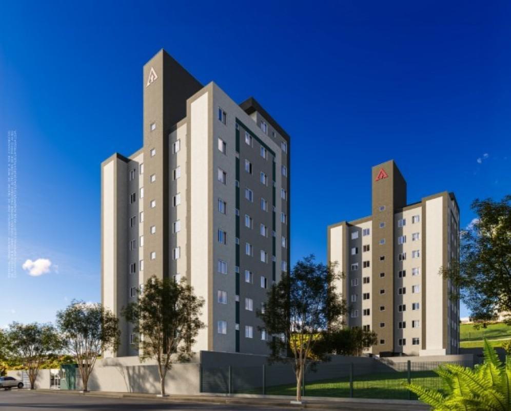 Apartamento, Boa Esperança, 2 Quartos, 1 Vaga