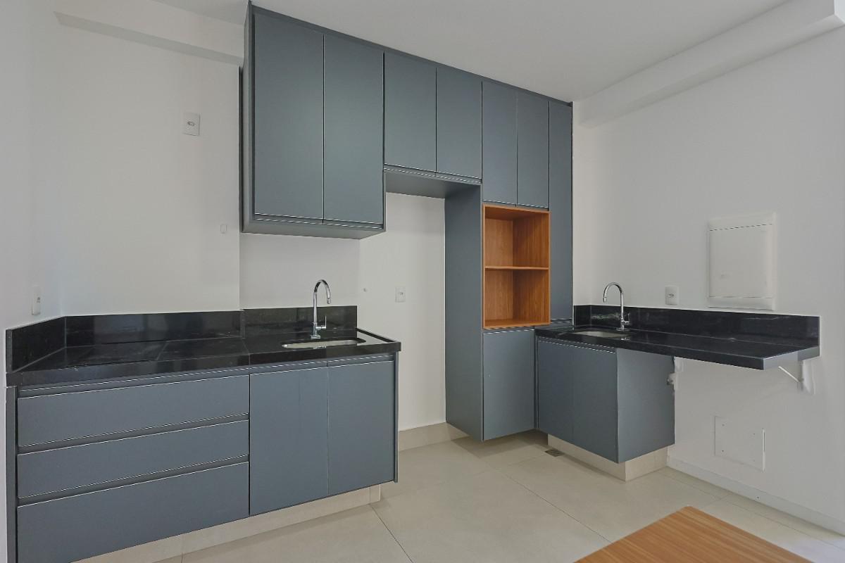 Apartamento, Santo Agostinho, 1 Quarto, 1 Vaga, 1 Suíte